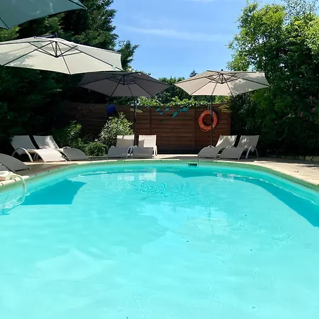 Le Cocon Boheme - Maison Climatisee Au Coeur De Sarlat - Parking - Piscine Chauffee - Spa Et Massages Exterior photo