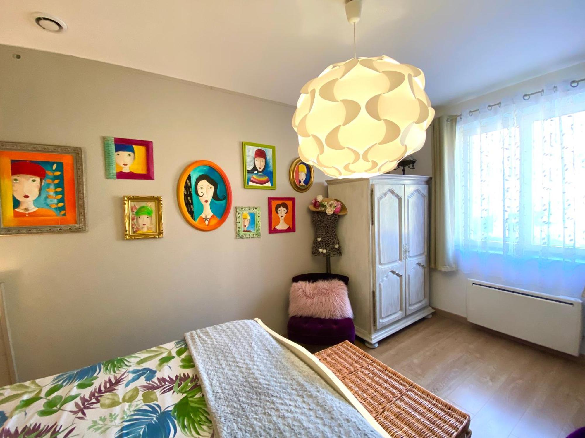 Holiday home Le Cocon Boheme - Maison Climatisee Au Coeur De - Parking - Piscine Chauffee - Et Massages *