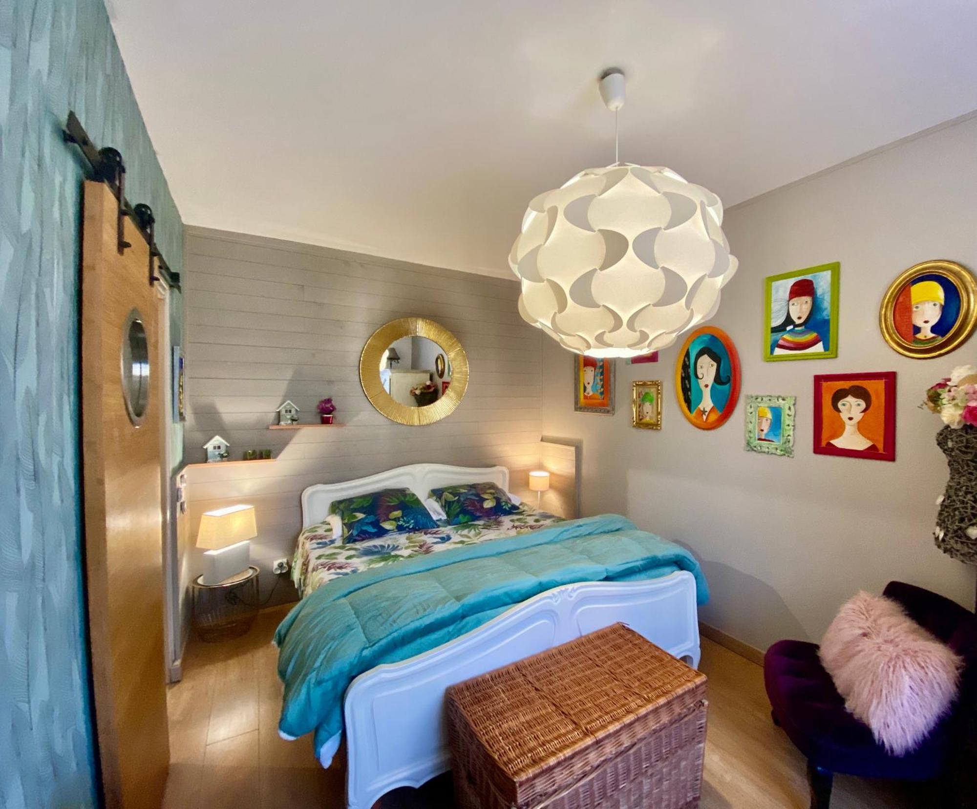 Le Cocon Boheme - Maison Climatisee Au Coeur De - Parking - Piscine Chauffee - Et Massages *