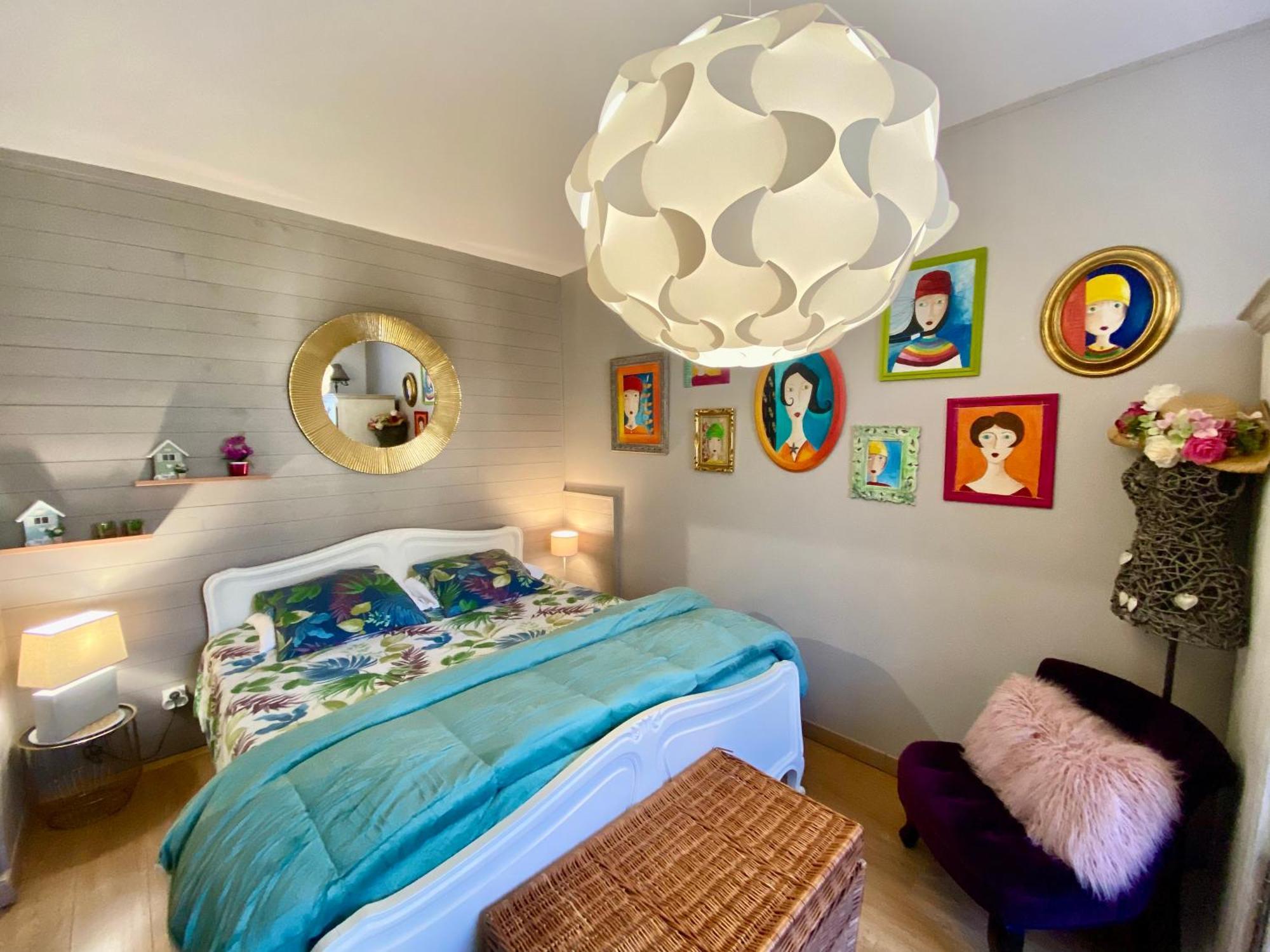 Le Cocon Boheme - Maison Climatisee Au Coeur De - Parking - Piscine Chauffee - Et Massages Sarlat-la-Caneda