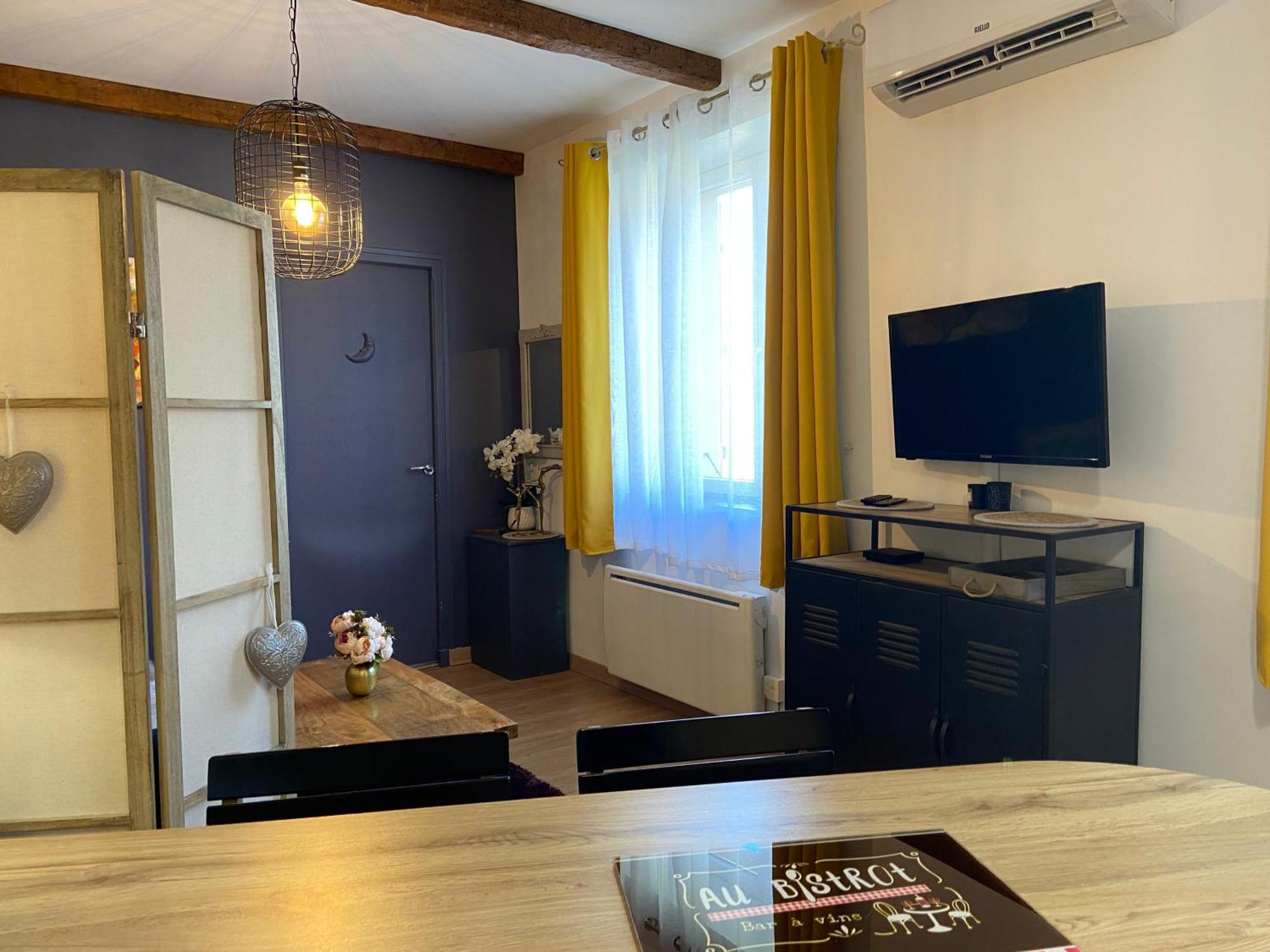 Holiday home Le Cocon Boheme - Maison Climatisee Au Coeur De - Parking - Piscine Chauffee - Et Massages Sarlat-la-Caneda