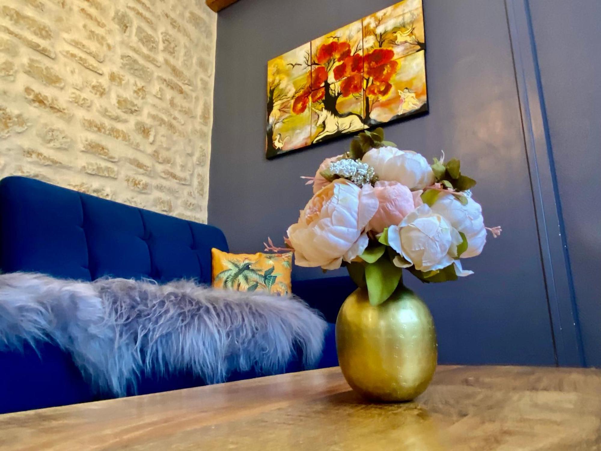 Le Cocon Boheme - Maison Climatisee Au Coeur De - Parking - Piscine Chauffee - Et Massages Sarlat-la-Caneda